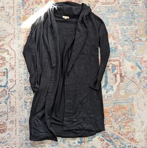 Silence + Noise Black Women's Cardigan